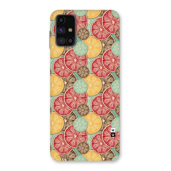 Juicy Pattern Back Case for Galaxy M31s