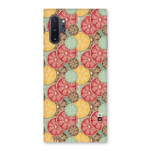 Juicy Pattern Back Case for Galaxy Note 10 Plus