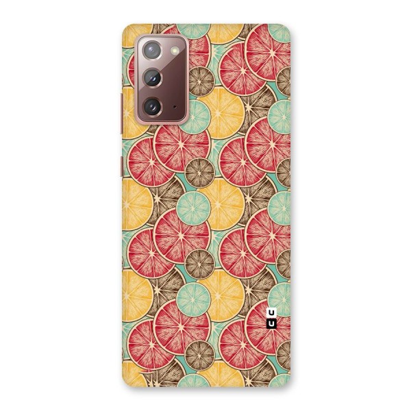 Juicy Pattern Back Case for Galaxy Note 20