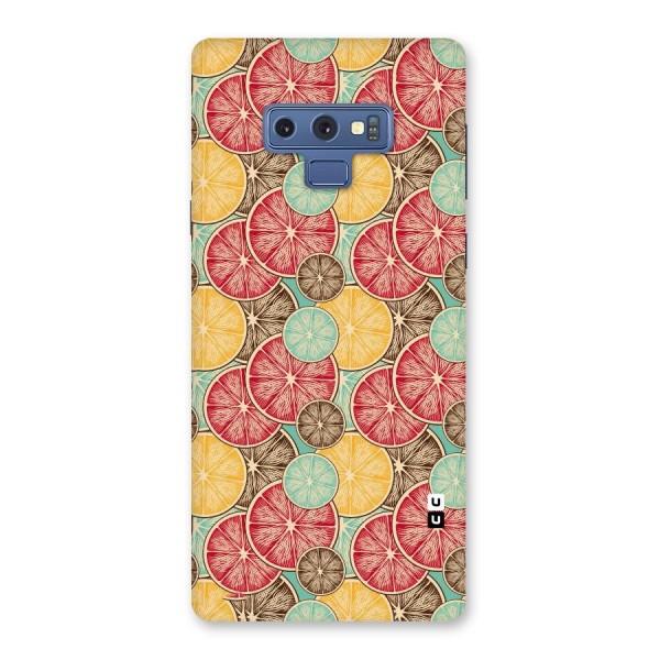 Juicy Pattern Back Case for Galaxy Note 9