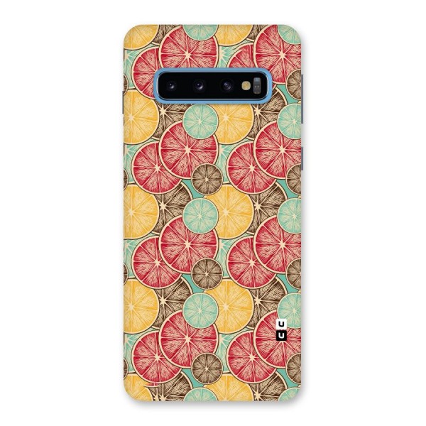 Juicy Pattern Back Case for Galaxy S10