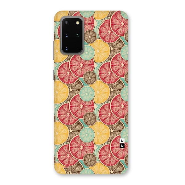 Juicy Pattern Back Case for Galaxy S20 Plus