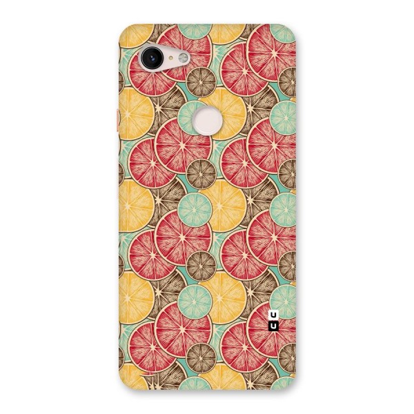 Juicy Pattern Back Case for Google Pixel 3 XL