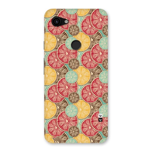 Juicy Pattern Back Case for Google Pixel 3a XL