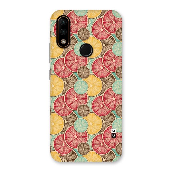 Juicy Pattern Back Case for Lenovo A6 Note