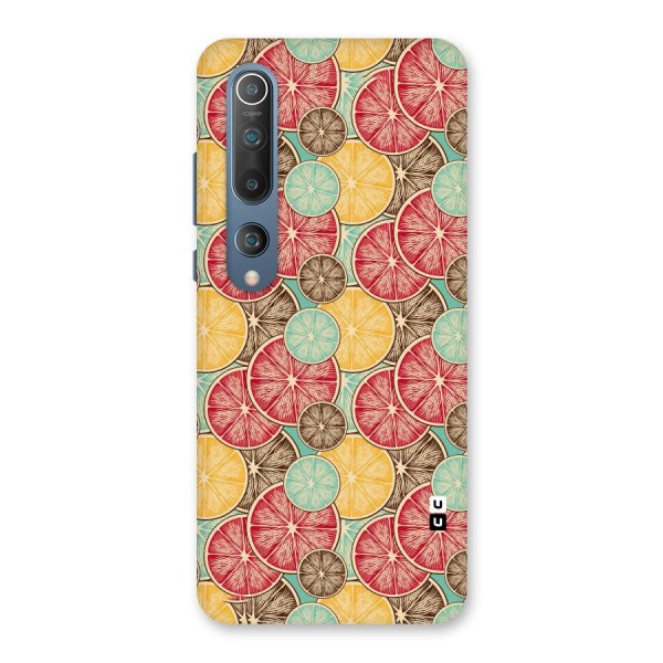 Juicy Pattern Back Case for Mi 10