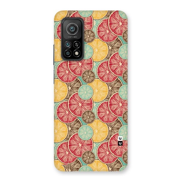 Juicy Pattern Back Case for Mi 10T Pro 5G