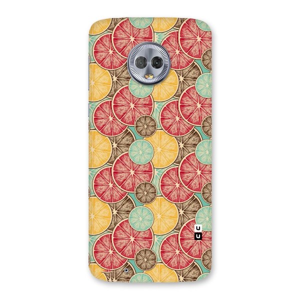 Juicy Pattern Back Case for Moto G6