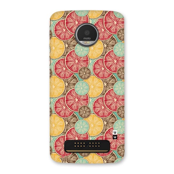 Juicy Pattern Back Case for Moto Z Play