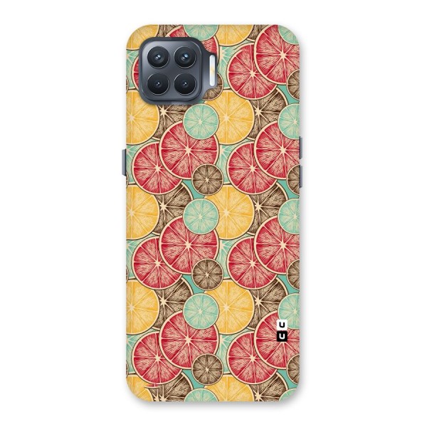 Juicy Pattern Back Case for Oppo F17 Pro