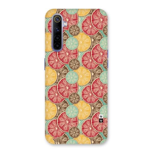 Juicy Pattern Back Case for Realme 6