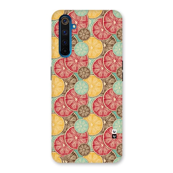 Juicy Pattern Back Case for Realme 6 Pro