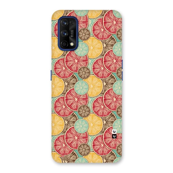 Juicy Pattern Back Case for Realme 7 Pro