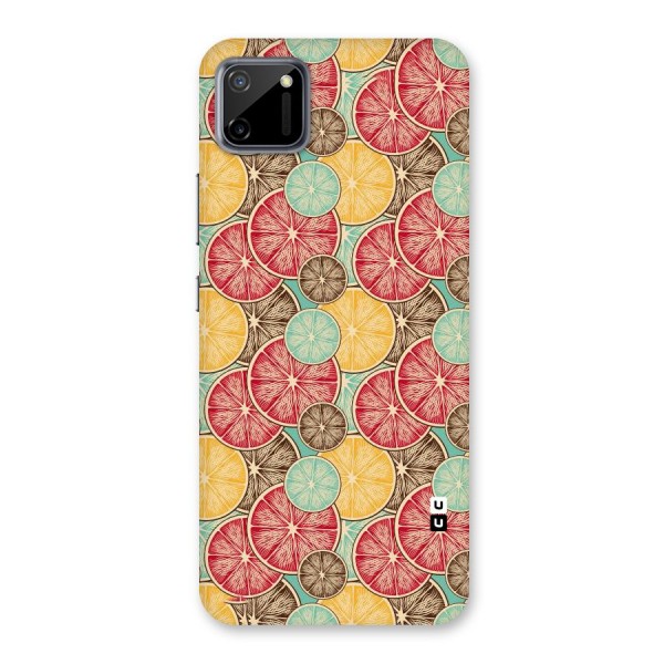 Juicy Pattern Back Case for Realme C11