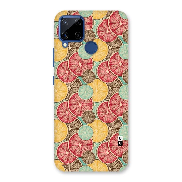 Juicy Pattern Back Case for Realme C12