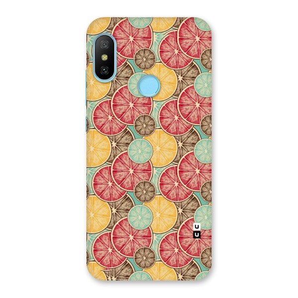 Juicy Pattern Back Case for Redmi 6 Pro