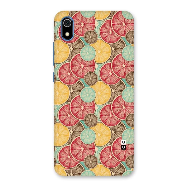 Juicy Pattern Back Case for Redmi 7A