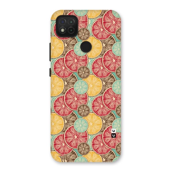 Juicy Pattern Back Case for Redmi 9C