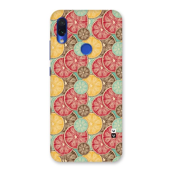 Juicy Pattern Back Case for Redmi Note 7