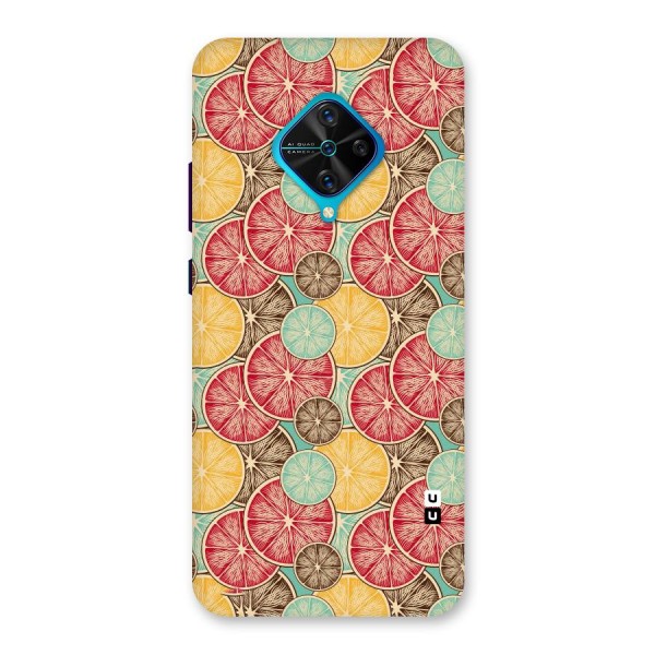 Juicy Pattern Back Case for Vivo S1 Pro