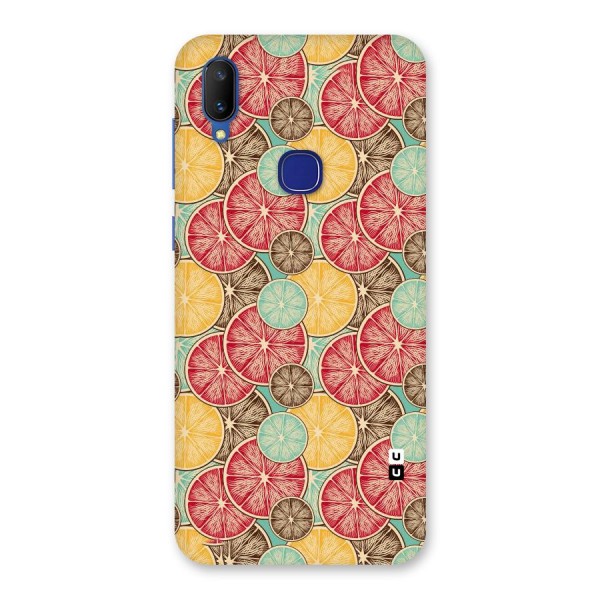 Juicy Pattern Back Case for Vivo V11