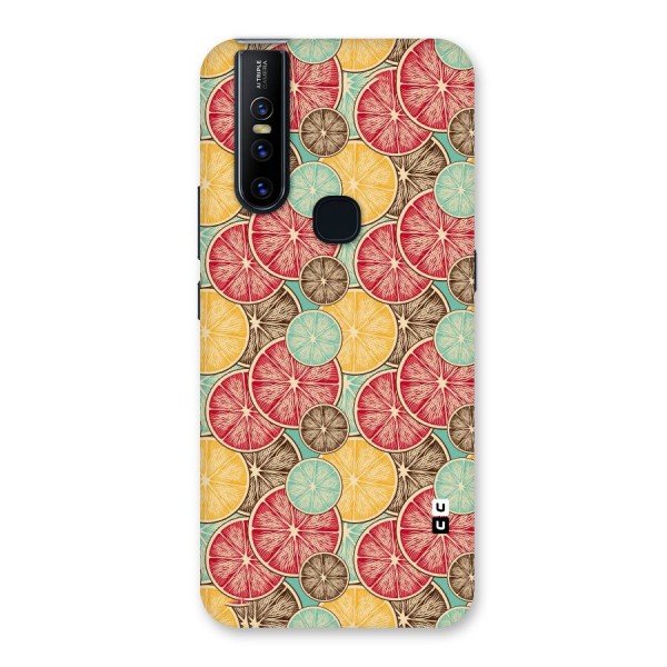 Juicy Pattern Back Case for Vivo V15