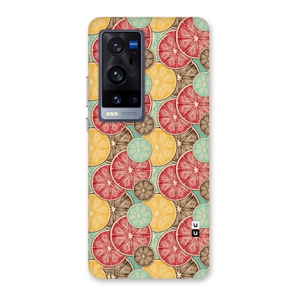 Juicy Pattern Back Case for Vivo X60 Pro Plus