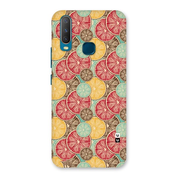 Juicy Pattern Back Case for Vivo Y12