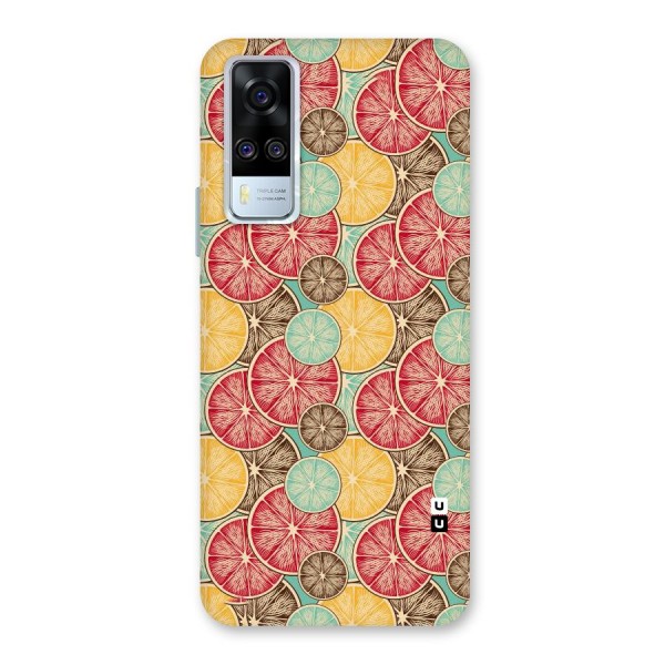 Juicy Pattern Back Case for Vivo Y51A