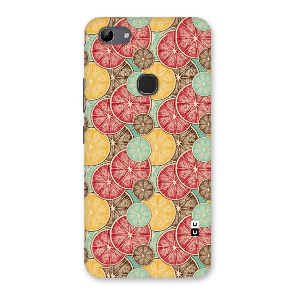 Juicy Pattern Back Case for Vivo Y81