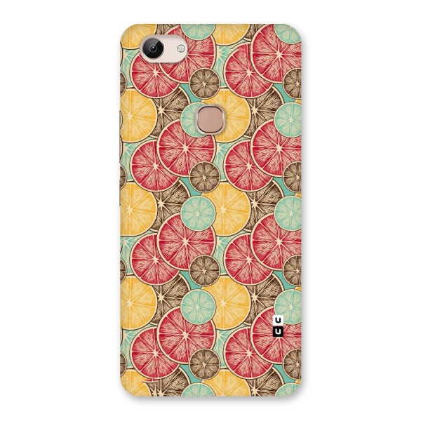 Juicy Pattern Back Case for Vivo Y83