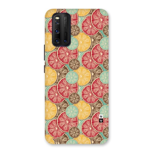 Juicy Pattern Back Case for Vivo iQOO 3