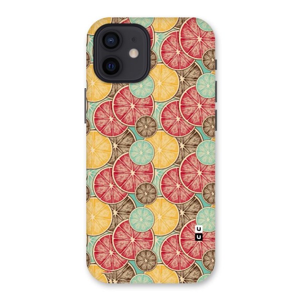 Juicy Pattern Back Case for iPhone 12