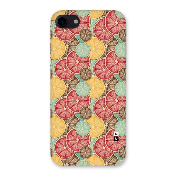 Juicy Pattern Back Case for iPhone SE 2020