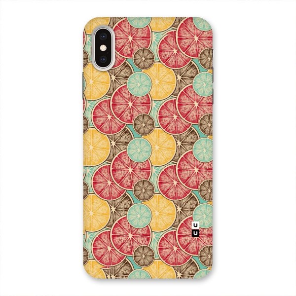 Juicy Pattern Back Case for iPhone XS Max