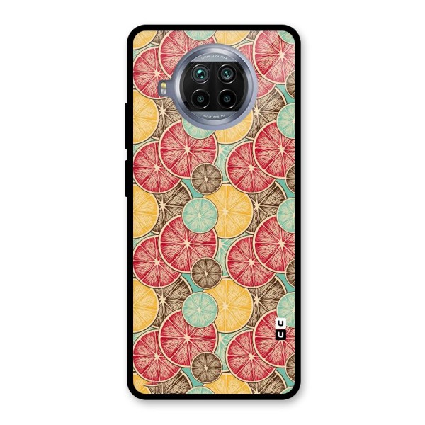 Juicy Pattern Glass Back Case for Mi 10i