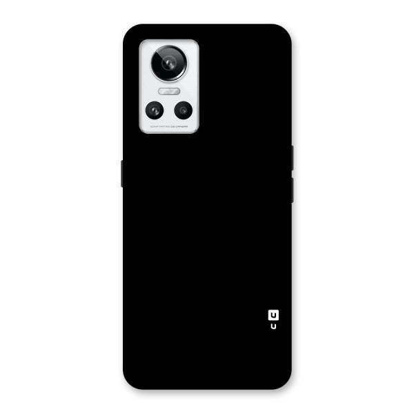 Just Black Back Case for Realme GT Neo 3