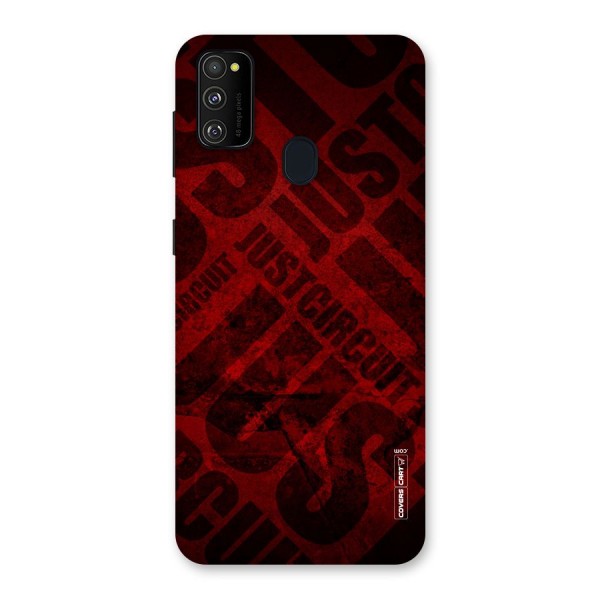 Just Circuit Back Case for Galaxy M21