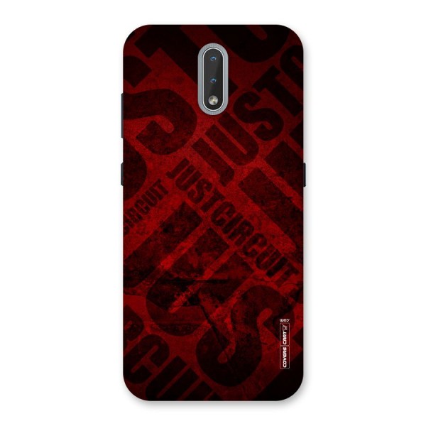 Just Circuit Back Case for Nokia 2.3