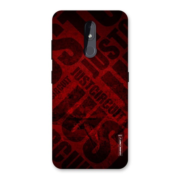 Just Circuit Back Case for Nokia 3.2