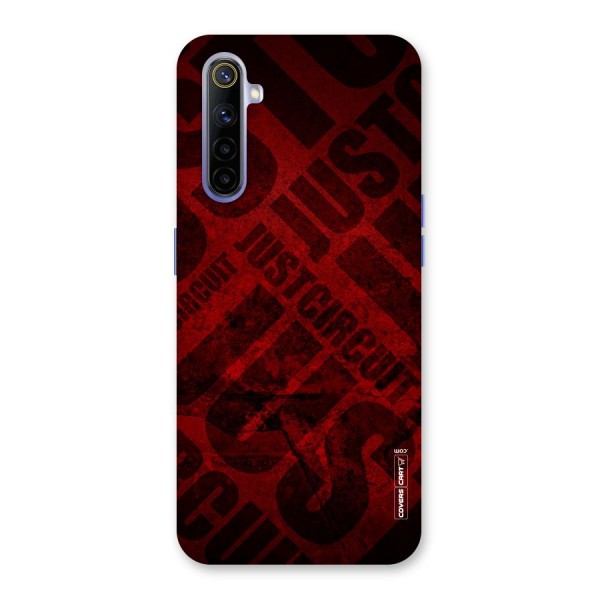 Just Circuit Back Case for Realme 6