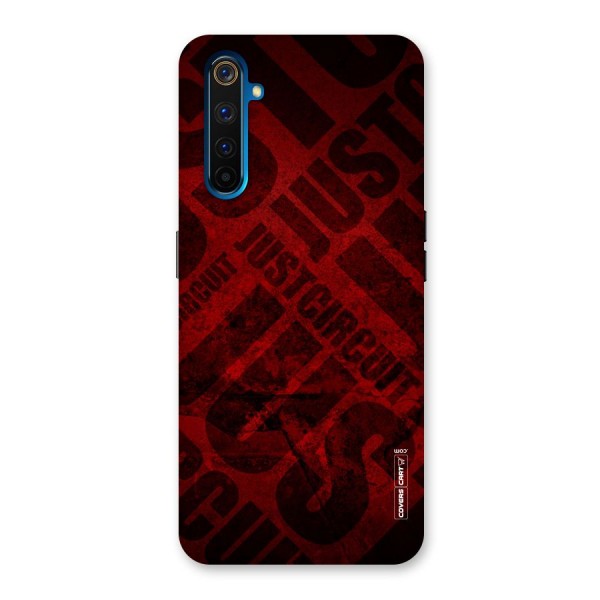 Just Circuit Back Case for Realme 6 Pro