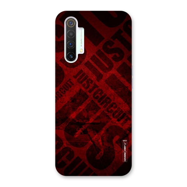 Just Circuit Back Case for Realme X3 SuperZoom