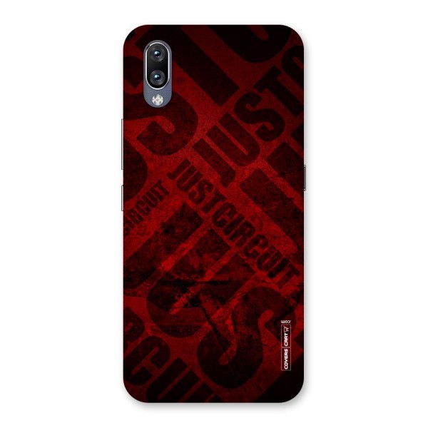 Just Circuit Back Case for Vivo NEX