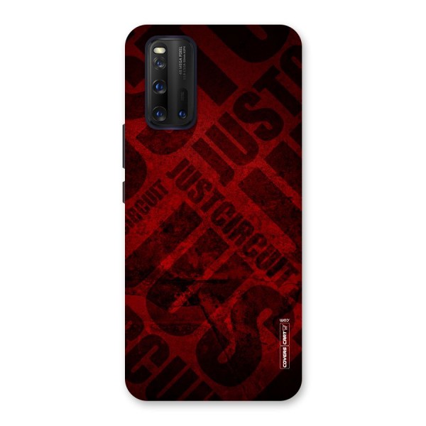 Just Circuit Back Case for Vivo iQOO 3