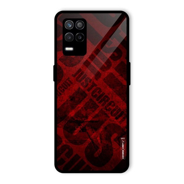 Just Circuit Glass Back Case for Realme 9 5G