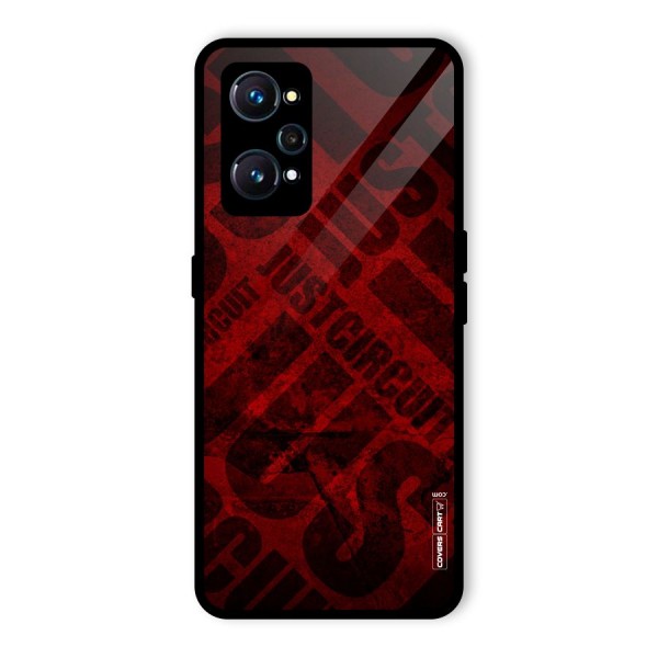 Just Circuit Glass Back Case for Realme GT Neo2