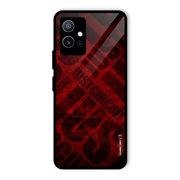 Just Circuit Glass Back Case for Vivo T1 5G