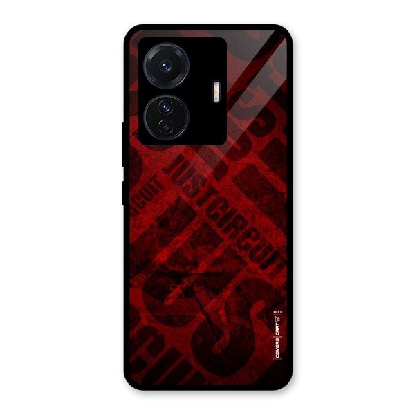 Just Circuit Glass Back Case for Vivo T1 Pro