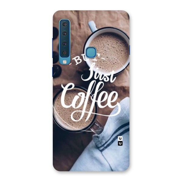 Just Coffee Back Case for Galaxy A9 (2018)